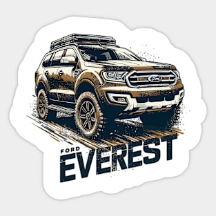 Ford Everest Sticker